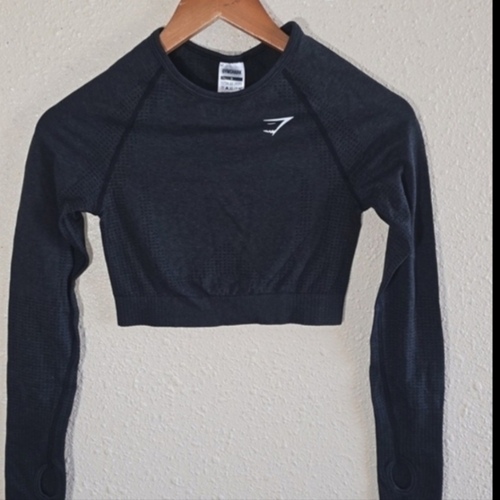 Gymshark Training Long Sleeve Crop Top